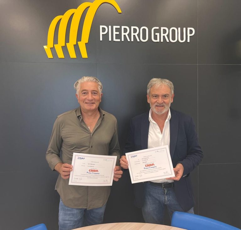 LA SOCIETA’ FRATELLI PIERRO OTTIENE IL RICONOSCIMENTO CRIBIS PRIME ...