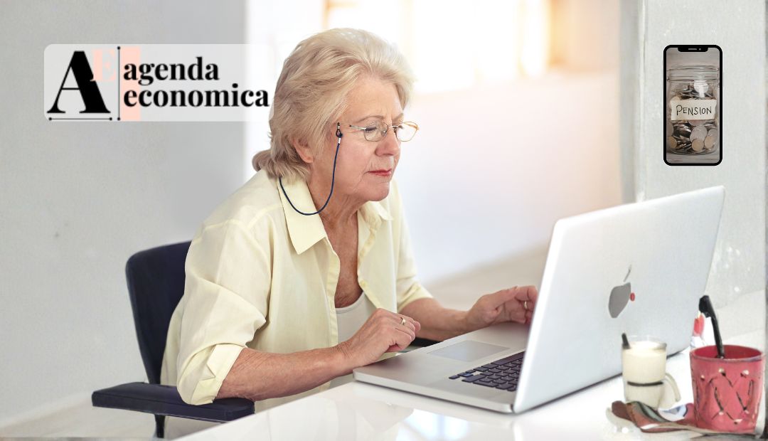 Pensioni donne Inps 2025 inferiori del 26% rispetto agli uomini