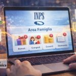 INPS lancia nuova piattaforma online per la famiglia