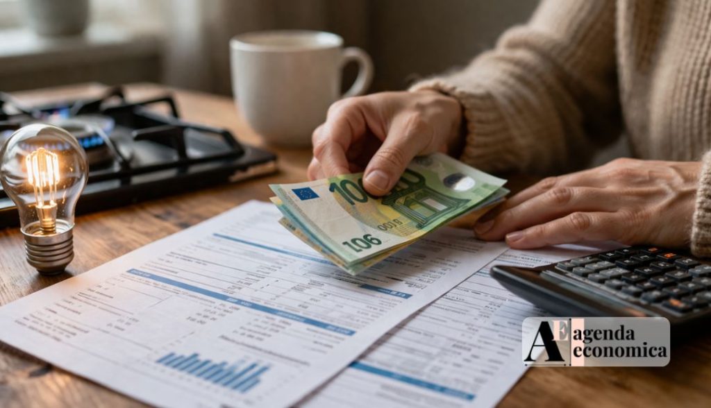 Sconto bollette 115 euro: come funziona