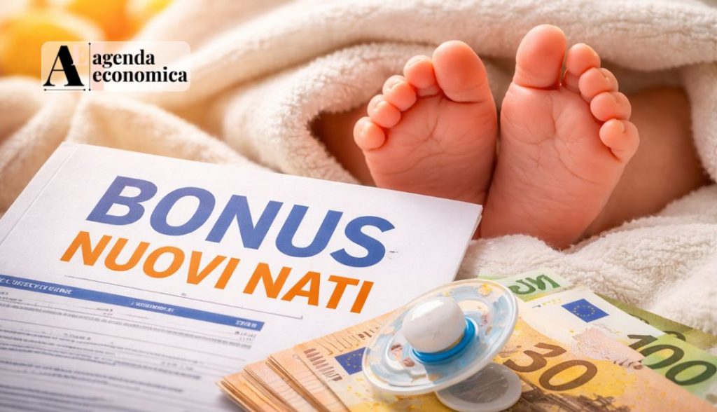 Bonus nuovi nati: via alle domande adesso