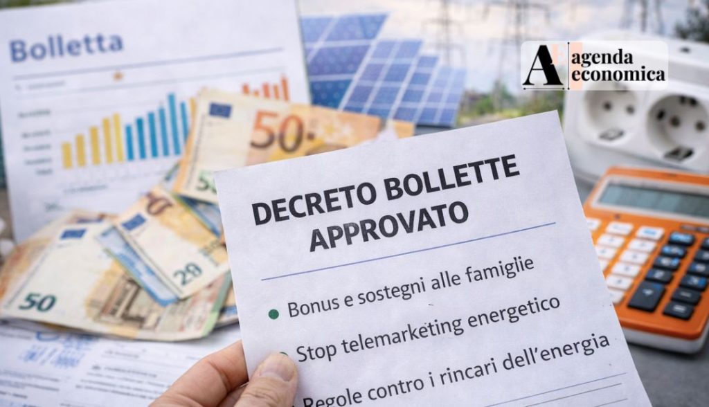 Decreto bollette: cosa cambia davvero ora