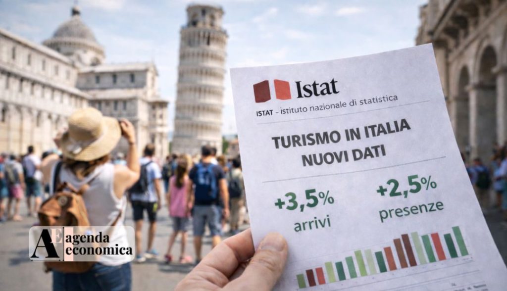 I dati dell’Istat del turismo italiano: numeri che sorprendono