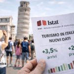 I dati dell’Istat del turismo italiano: numeri che sorprendono