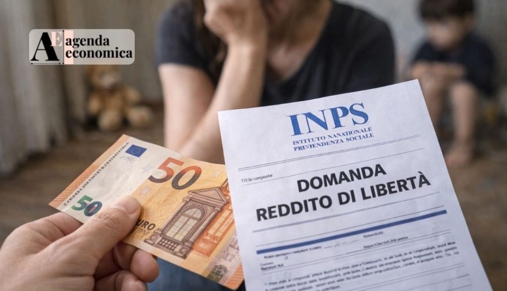 Reddito di Libertà INPS: chi può avere 530 euro