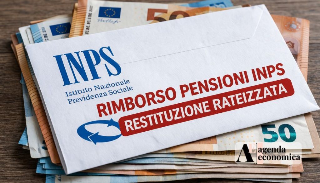 Rimborso pensioni INPS: chi deve restituire