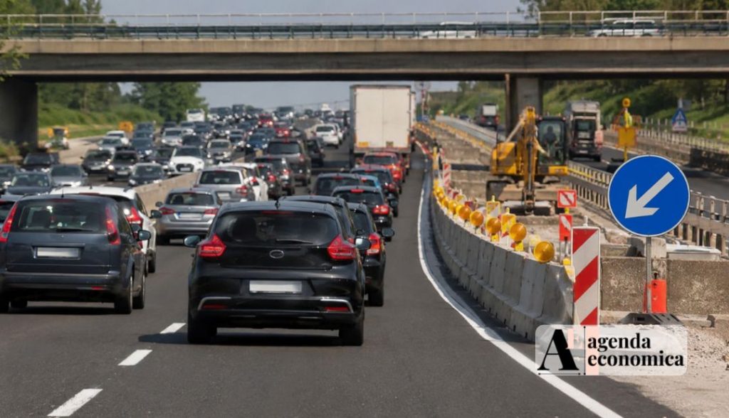 Autostrade: rimborso pedaggio per blocchi e cantieri