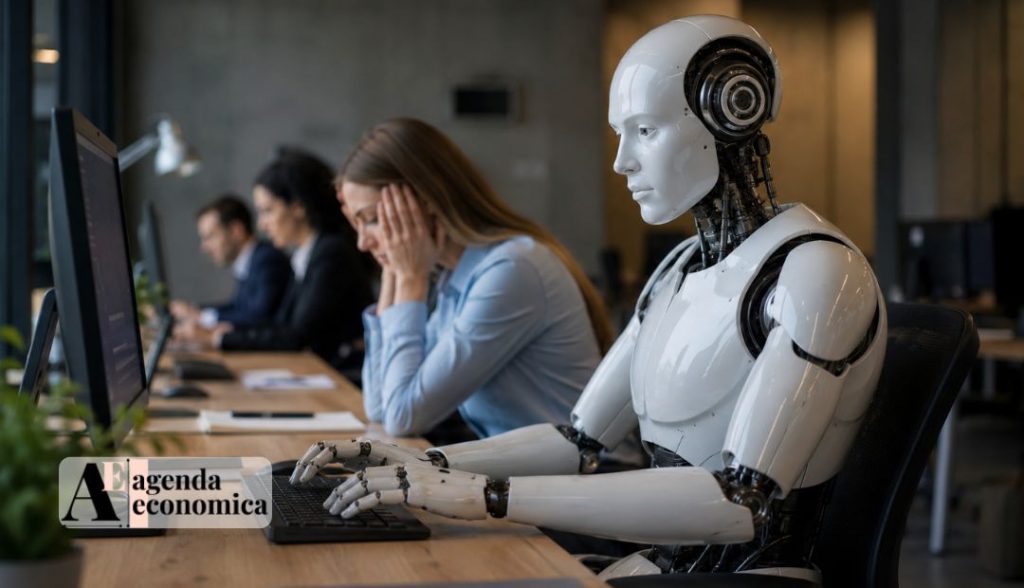 IA e lavoro, 425mila posti persi: i mestieri più a rischio