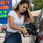 Consumatori, stangata estiva sui carburanti: fare il pieno costa fino a 6,8 euro in più