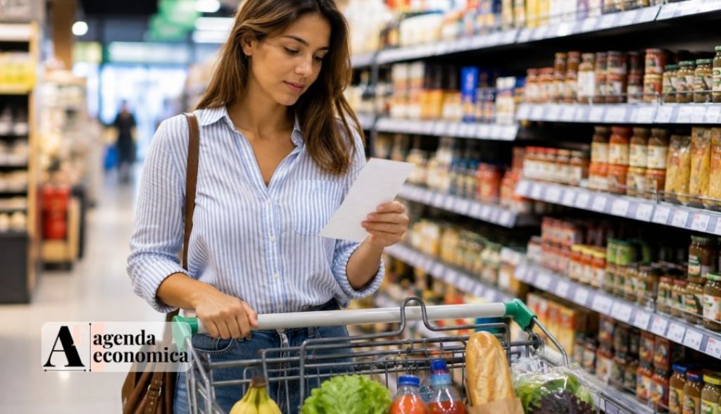 Caro alimentari, stangata sulla spesa: 70 euro in più