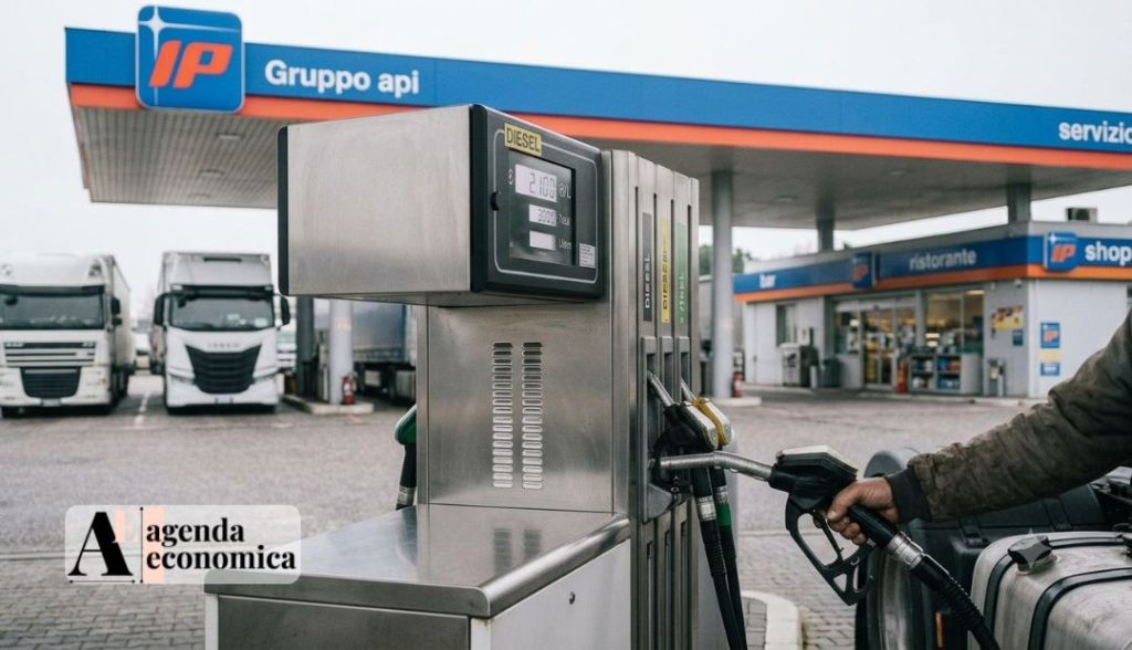 Gasolio ancora in aumento: prezzi in salita nonostante lo sconto