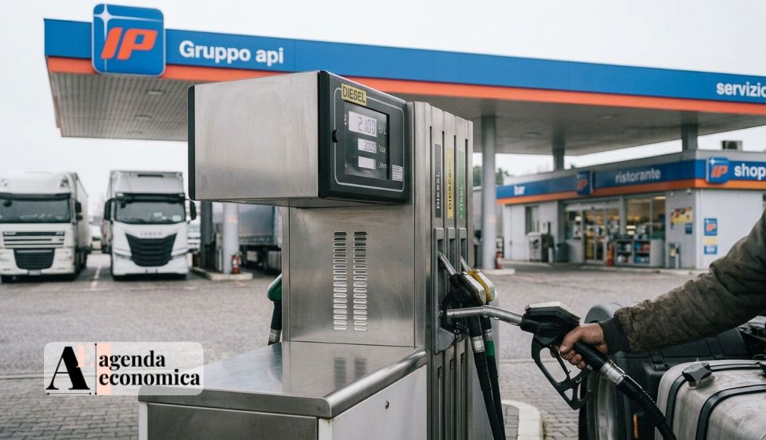 Gasolio ancora in aumento: prezzi in salita nonostante lo sconto