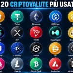 Le criptovalute più usate: chi sale e chi crolla in 5 anni