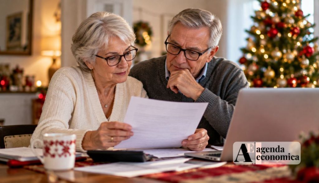 Bonus Natale pensionati 2026: chi riceve 154,94 euro