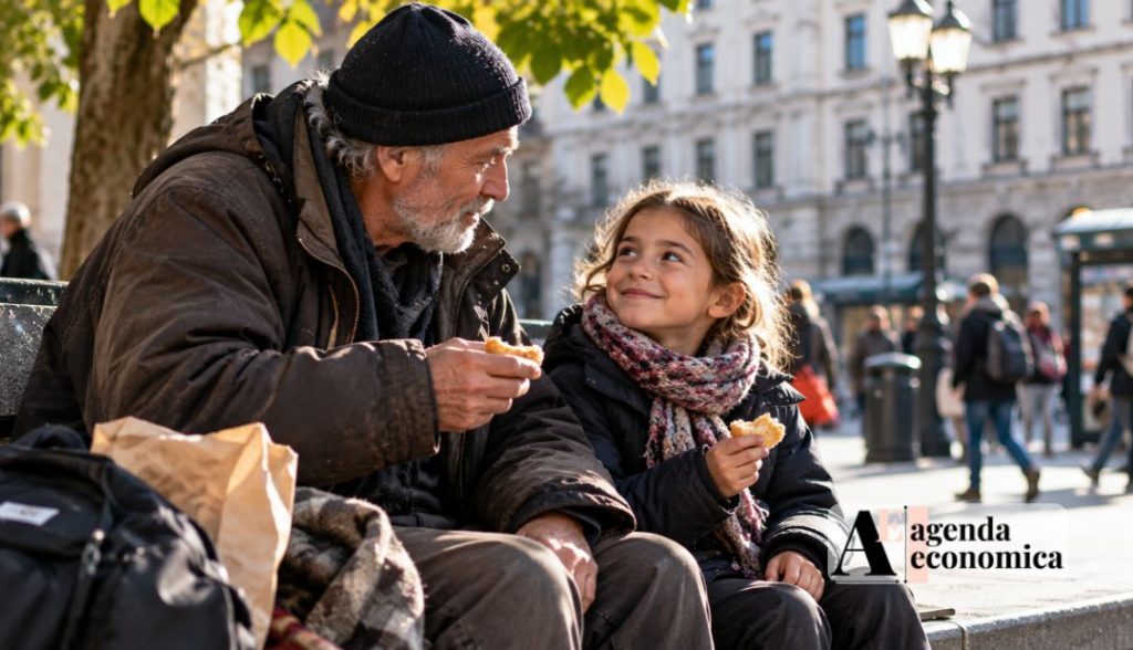 Povertà assoluta in Italia: 5,4 milioni in difficoltà